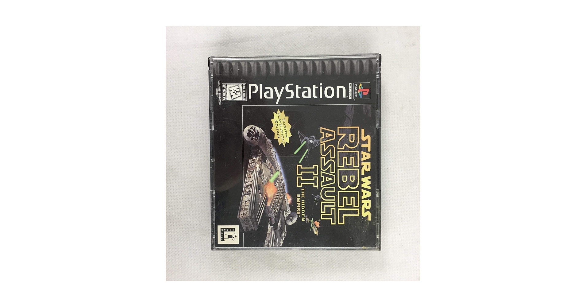 PS　スターウォーズ レベルアサルトⅡ　新品・未開封　プレイステーション Amazon | スターウォーズレベルアサルト2 | ゲームソフト